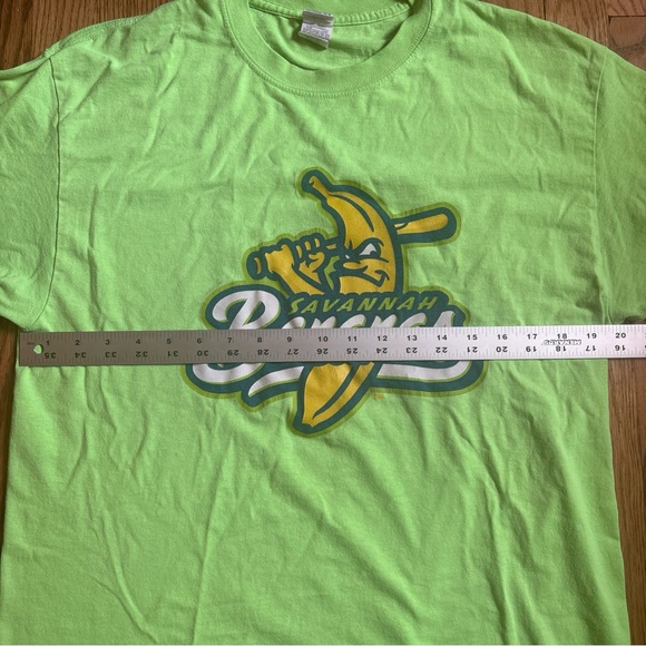 Savannah Bananas Professional Baseball Team Graphic T-Shirt Green Men’s Size L - Picture 4 of 6
